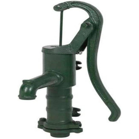 Pompe à Bras Murale en Fonte - 9,1 kg - Résistante et Durable - Haute Performance - D-Work