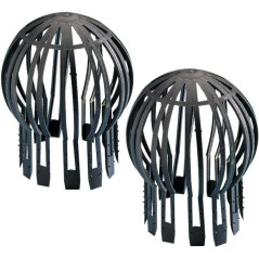 Panier à Gouttière 2 Pièces - Utilisation Pratique - Rangement Efficace - D-Work