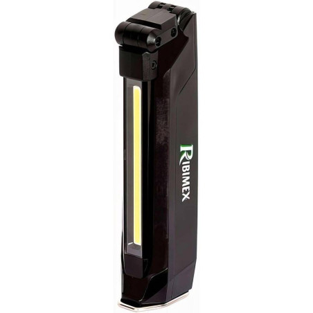 Baladeuse / Lampe Torche à LED 5W – 1W – Éclairage Pratique et Efficace - RIBIMEX