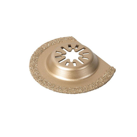 Lame Demi-Ronde Diamantée pour Ponceuse Multi-Fonctions – 0,045 kg – Performance et Précision - RIBIMEX