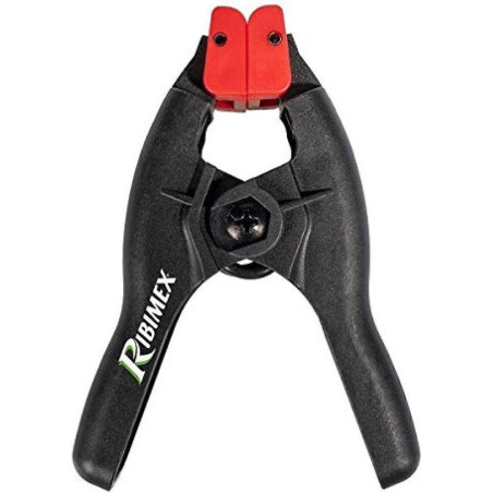 Pince à Ressort 115 mm – Capacité 30 mm – Pratique et Ergonomique – RIBIMEX - RIBIMEX