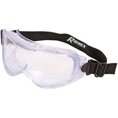 Lunettes-Masque de Protection – 0,145 kg – Confort et Sécurité – RIBIMEX - RIBIMEX