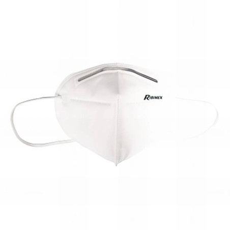 Masque Anti-Poussière FFP2 – Lot de 3 – Protection Efficace contre les Poussières – Confort et Sécurité - RIBIMEX