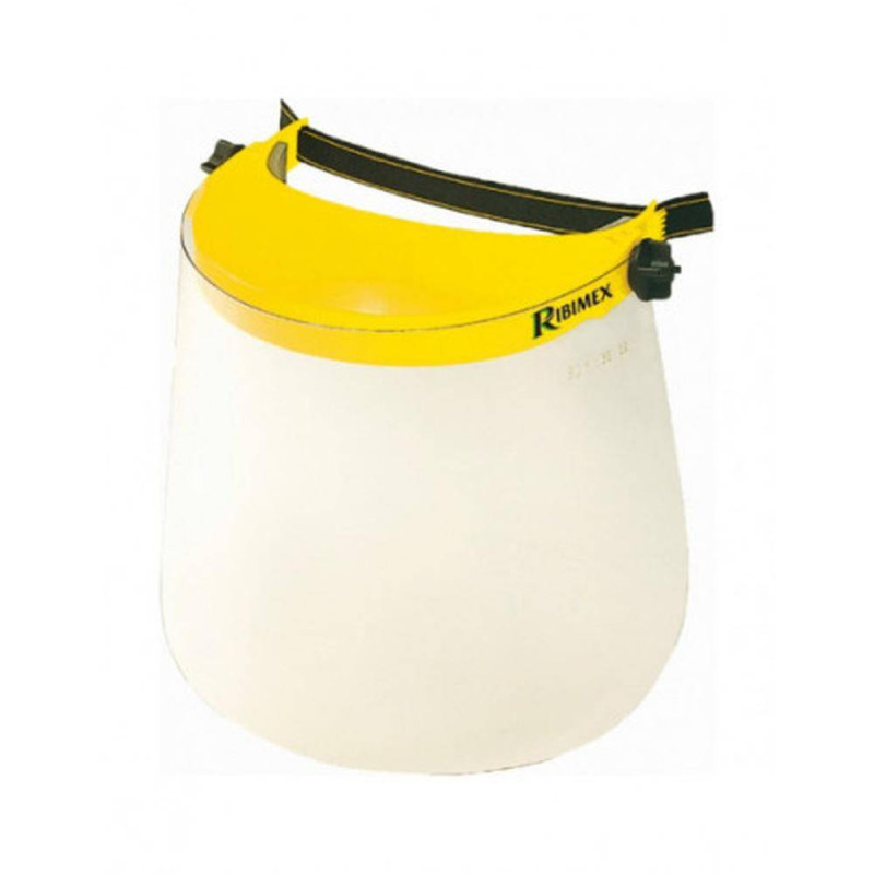 Visière de Protection Plexi – 0,195 kg – Protection et Confort – RIBIMEX - RIBIMEX