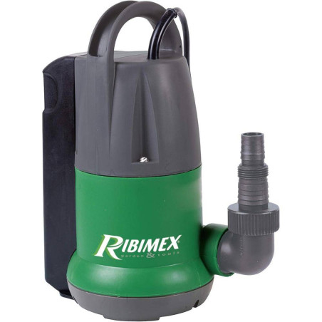 Pompe Vide Cave 400W – Eaux Claires, Flotteur Intégré – Performance et Fiabilité - RIBIMEX