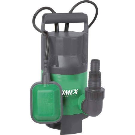 Pompe Vide Cave 400W - Eaux Chargées avec Flotteur - Performance et Fiabilité - D-Work