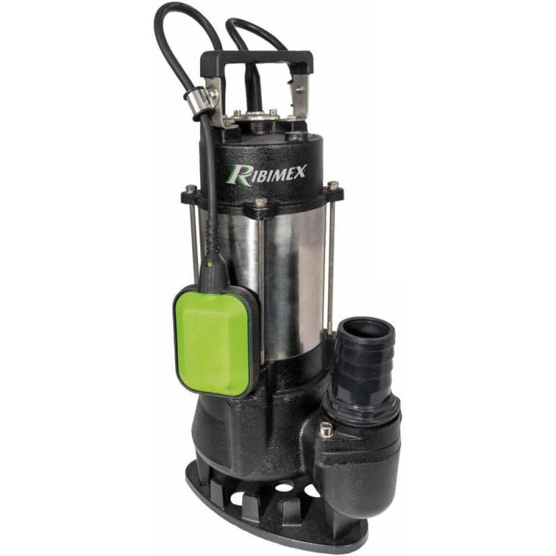 Pompe Immergée Vortex 750W – 20.1 kg – Performance Élevée et Fiabilité – RIBIMEX - RIBIMEX