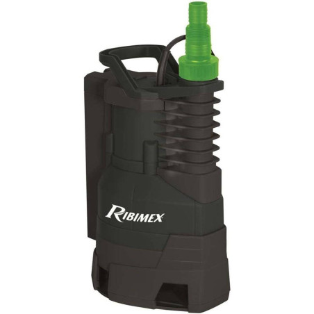 Pompe Vide-Cave 750W – Eau Chargée avec Flotteur Intégré – Performance et Fiabilité - RIBIMEX