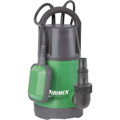 Pompe Vide Cave 750W – Eaux Claires et Chargées – Performance Élevée et Fiabilité – RIBIMEX - RIBIMEX