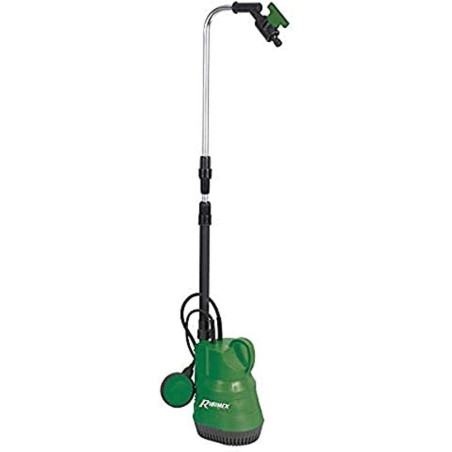 Pompe Immergée Vide-Fût - 4,5 kg - Idéale pour Évacuation de Eau - Haute Performance - D-Work