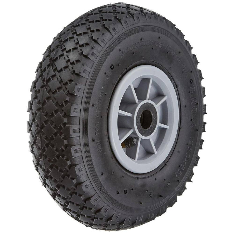Roue Gonflable 260x85 – Alesage 20 mm – Résistante et Durable - RIBIMEX