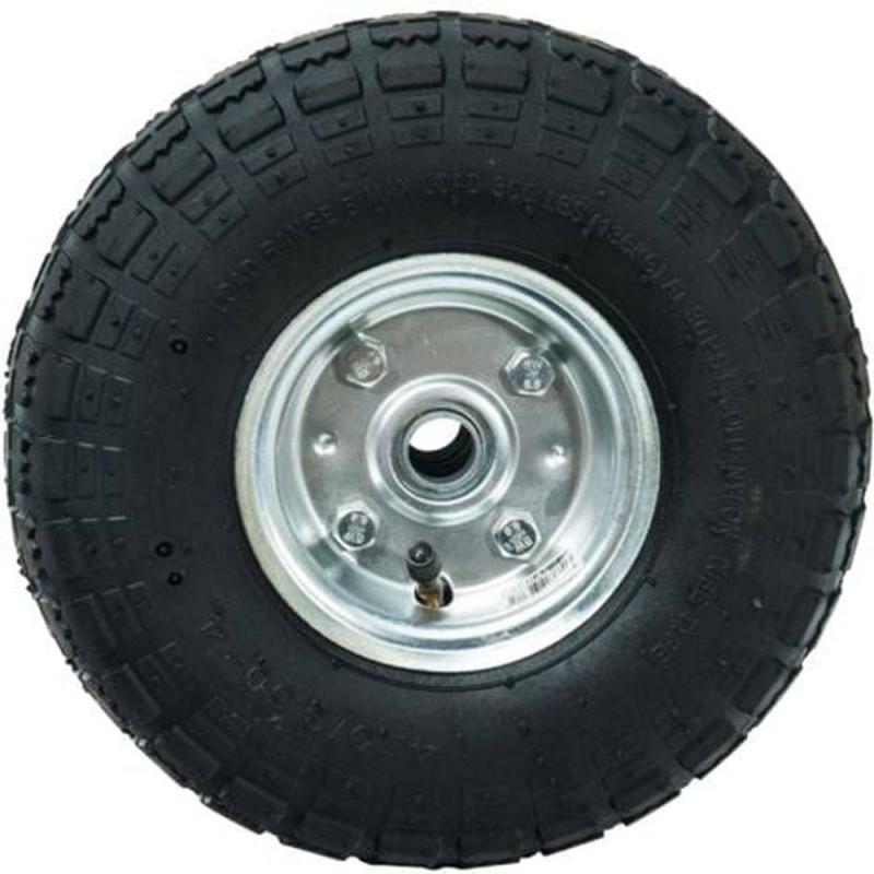 Roue Gonflable 260x85 – Moyeu 20 mm avec Réduction 16 mm – Résistante et Durable - RIBIMEX