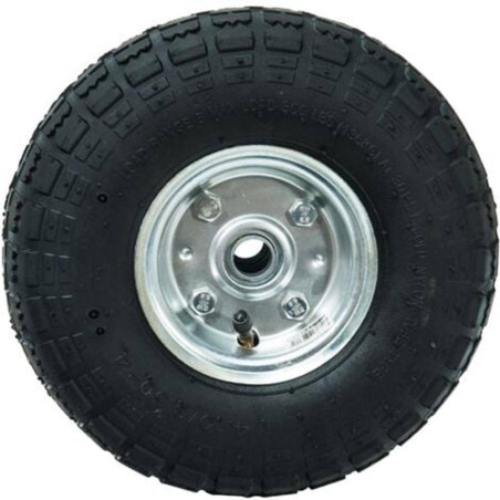 Roue Gonflable 260x85 – Moyeu 20 mm avec Réduction 16 mm – Résistante et Durable - RIBIMEX