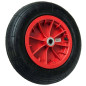 Roue Gonflable 360 mm – Alesage 20 mm – Résistante et Durable - RIBIMEX