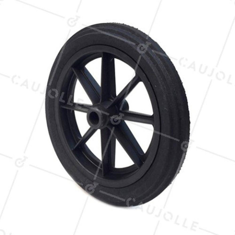 Roue Increvable 360 mm – Résistante et Durable – Idéale pour Chariots et Remorques - RIBIMEX
