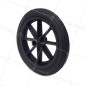 Roue Increvable 360 mm – Résistante et Durable – Idéale pour Chariots et Remorques - RIBIMEX