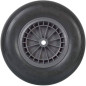 Roue Increvable pour Brouette 400 mm – 400 mm – Résistante et Durable – Idéale pour Transport de Charges - RIBIMEX