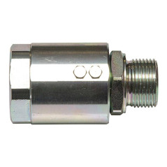 Raccord Tournant 1" M x 1" F – 1" – Connexion Flexible et Pratique - RIBIMEX