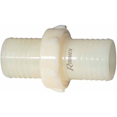Raccord Jonction Tuyau 25 mm – 25 mm – Connexion Fiable et Étanche - RIBIMEX
