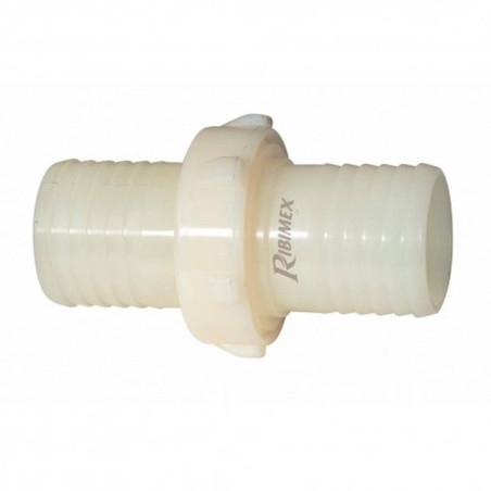 Raccord Jonction Tuyau 38 mm – 38 mm – Connecteur Pratique pour Systèmes de Tuyauterie - RIBIMEX