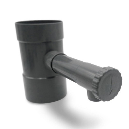 Récupérateur d'Eau de Pluie 100 mm – 100 mm – Collecte Efficace et Écologique - RIBIMEX