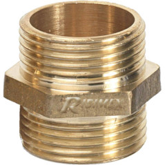 Double Mamelon Laiton M/M 1" – 1" – Laiton, Résistant et Durable - RIBIMEX