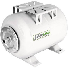 Cuve Horizontale 100L 1" – 100 Litres – Idéale pour Surpresseur - RIBIMEX