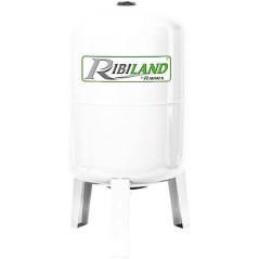 Cuve Verticale 200L 1" – Réservoir pour Surpresseur – Idéale pour Stockage d'Eau - RIBIMEX