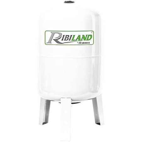 Cuve Verticale 200L 1" – Réservoir pour Surpresseur – Idéale pour Stockage d'Eau - RIBIMEX
