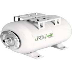 Cuve Horizontale 24L 1" – Réservoir pour Surpresseur – Idéale pour Stockage d'Eau - RIBIMEX