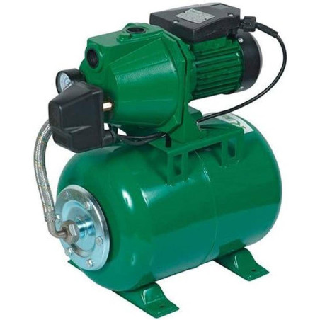 Pompe Surpresseur 24L 970W - Performance Élevée - Idéale pour Arrosage - D-Work