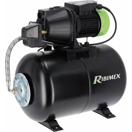 Pompe Surpresseur 50L 1180W - Performance Élevée - Idéale pour Pression de Eau - D-Work