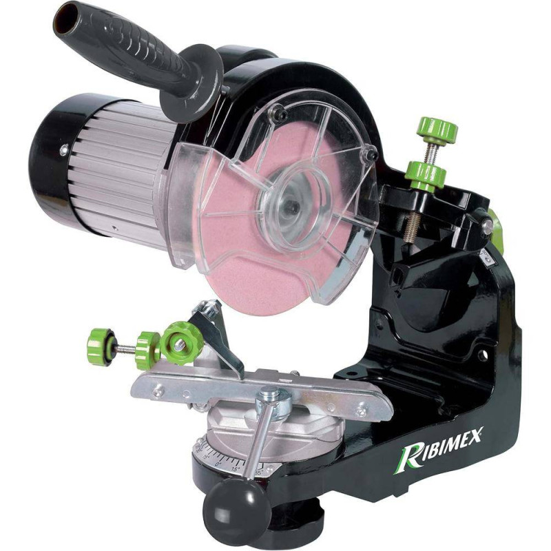 Affuteur de Chaîne Électrique Pro – 6.9 kg – Affûtage Rapide et Précis - RIBIMEX
