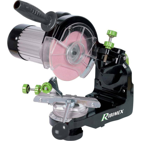 Affuteur de Chaîne Électrique Pro – 6.9 kg – Affûtage Rapide et Précis - RIBIMEX