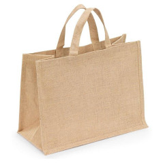 Sac en Toile de Jute 80L – 80 Litres – Résistant et Écologique – Idéal pour le Stockage - RIBIMEX