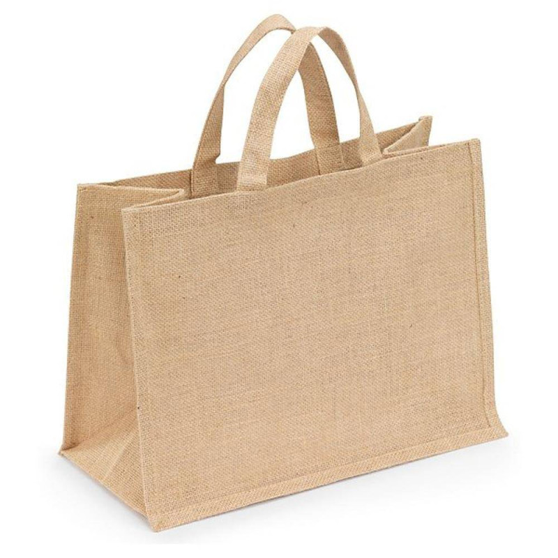 Sac en Toile de Jute 80L – 80 Litres – Résistant et Écologique – Idéal pour le Stockage - RIBIMEX