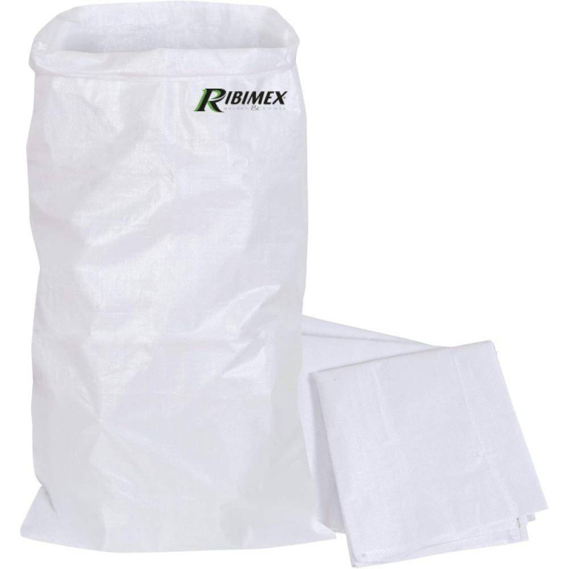 Sac à Gravats par 5 – 365 g – Résistant et Pratique – Rangement Efficace - RIBIMEX