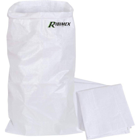 Sac à Gravats par 5 – 365 g – Résistant et Pratique – Rangement Efficace - RIBIMEX