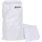 Sac à Gravats par 5 – 365 g – Résistant et Pratique – Rangement Efficace - RIBIMEX