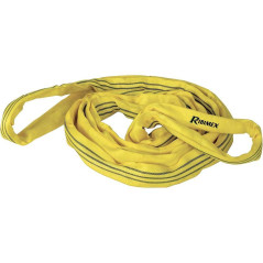Élingue Tube 3T 3M – Jaune – Résistante et Durable – Idéale pour Levage - RIBIMEX