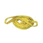 Élingue Tube 3T 4M – Jaune – Résistante et Durable – Idéale pour Levage - RIBIMEX