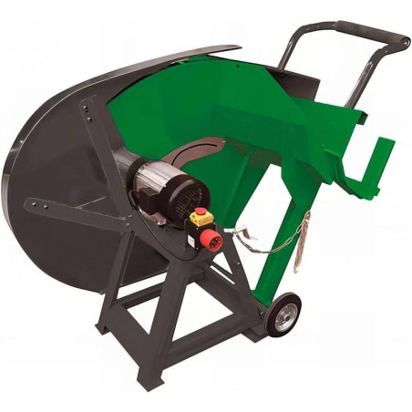Scie à Bûches 600 mm – Coupe 200 mm – Performance Optimale pour le Bois – RIBIMEX - RIBIMEX