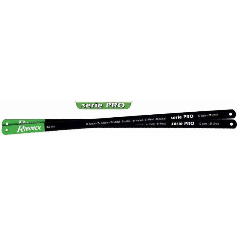 Lot de 2 Lames Bi-Métal 30 cm – Idéales pour Scies – Performance et Durabilité - RIBIMEX