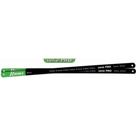 Lot de 2 Lames Bi-Métal 30 cm – Idéales pour Scies – Performance et Durabilité - RIBIMEX