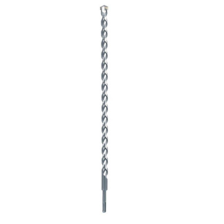 Mèche SDS Ø12 mm Long 450 mm – Acier, Norme SDS – Performances de Perçage Optimales - RIBIMEX