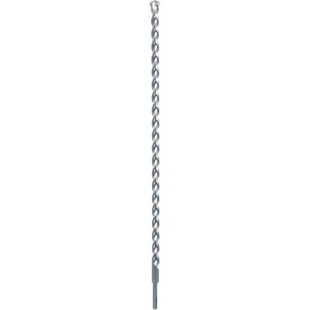 Mèche SDS D.18 mm L. 600 mm - Acier - Norme SDS - Perçage Précis et Efficace - D-Work