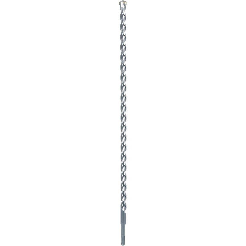 Mèche SDS Ø20 mm Long 600 mm – Acier, Norme SDS – Perçage Efficace et Précis - RIBIMEX