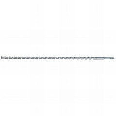 Mèche SDS 4 Têtes 22x600 mm – Acier, Norme SDS – Performance et Précision - RIBIMEX
