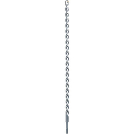 Mèche SDS Ø25 mm L.1000 mm – Acier, Norme SDS – Perçage Précis et Efficace - RIBIMEX