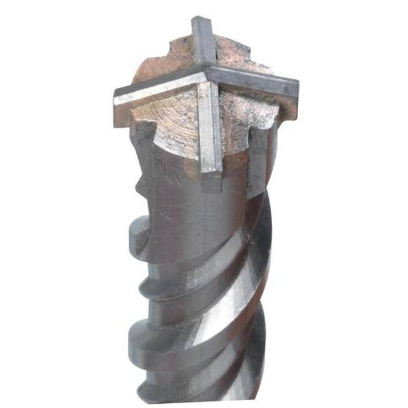 Mèche SDS 4 Têtes 32x600 mm – Acier, Norme SDS – Performance et Durabilité - RIBIMEX